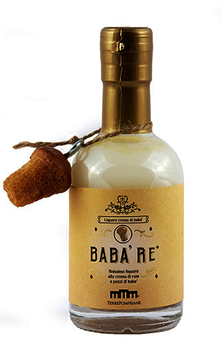 BABA' RE'- Babà in crema di Rum - Novità Esclusiva