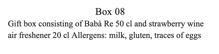 Babà Re Nr 8