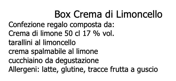 Box Crema al Limone