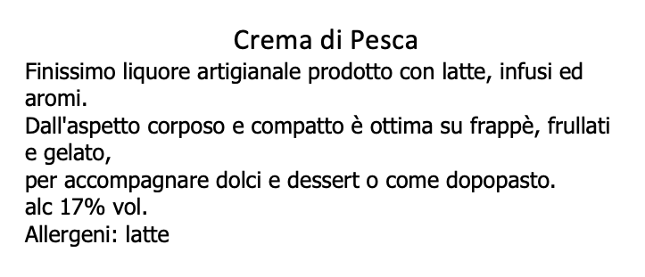 Peach Cream