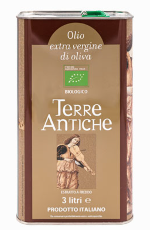 Terre Antiche Olio Extra Vergine di Oliva Biologico
