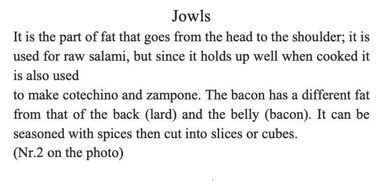 Jowls