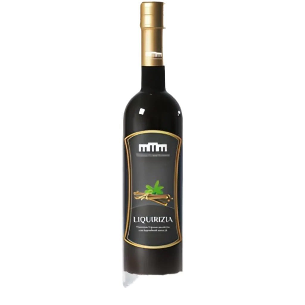 Licorice liqueur