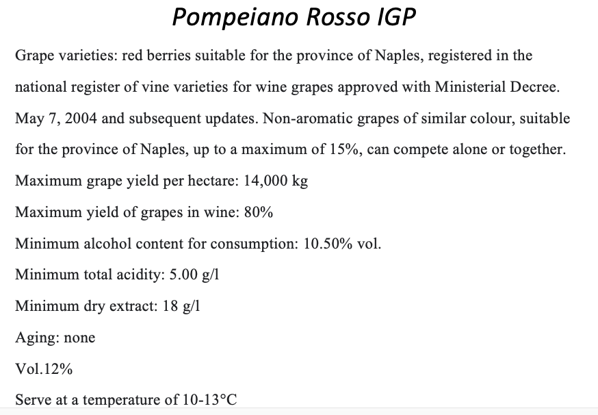Pompeiano I.G.P.