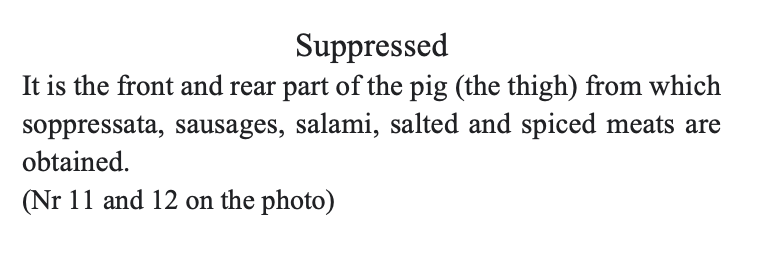 Seasoned Soppressata