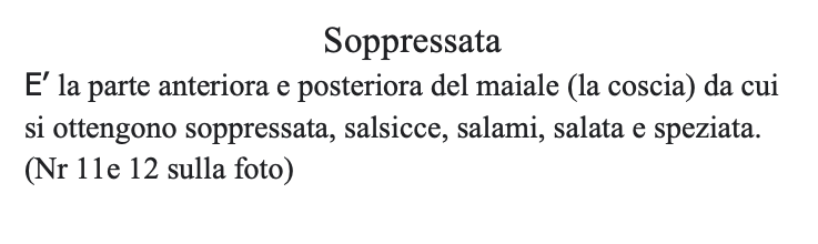 Seasoned Soppressata