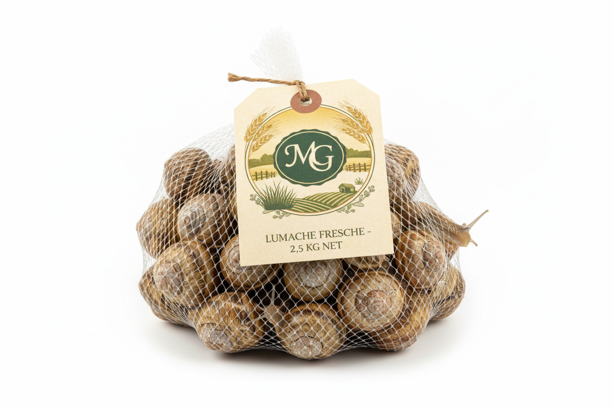 aggiungi il cartellino col logo MG stilizzato e contorni che richiamano la campagna