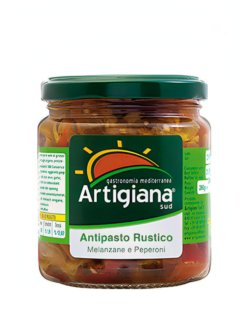 Rustic appetizer