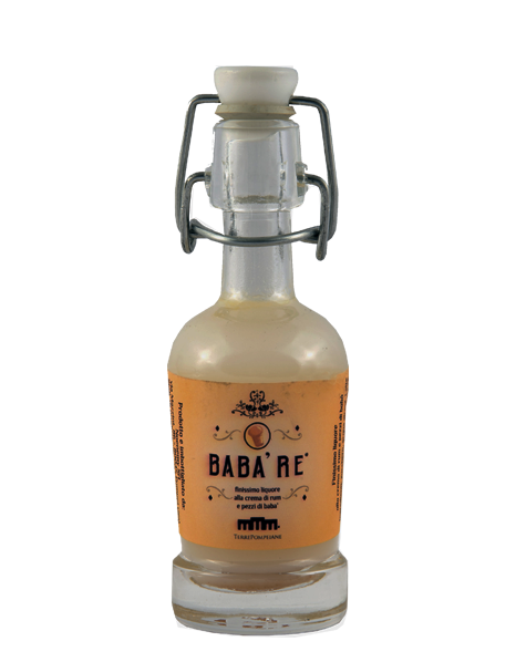 BABA' RE'- Babà in crema di Rum - Novità Esclusiva