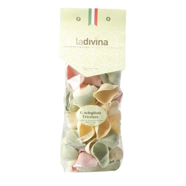 Tricolor Conchiglioni