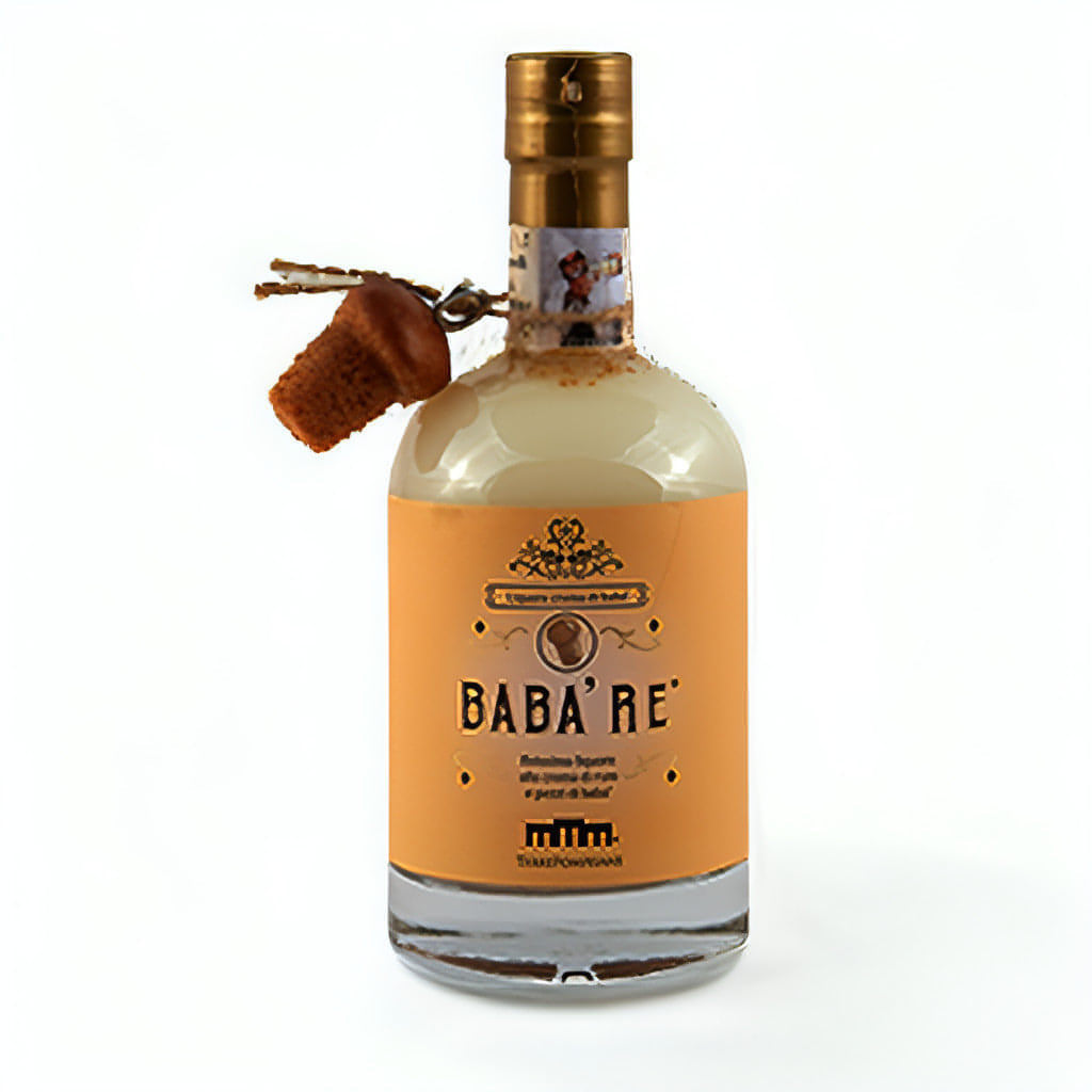 BABA' RE'- Babà in crema di Rum - Novità Esclusiva