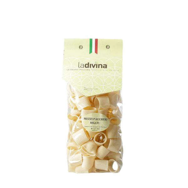 Mezzi Paccheri Rigati