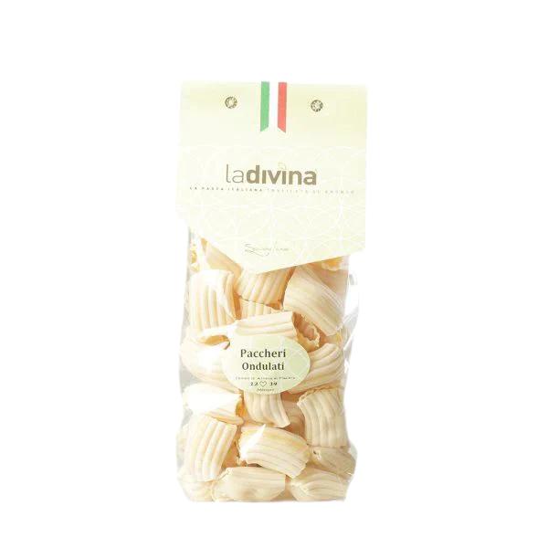 Corrugated Paccheri