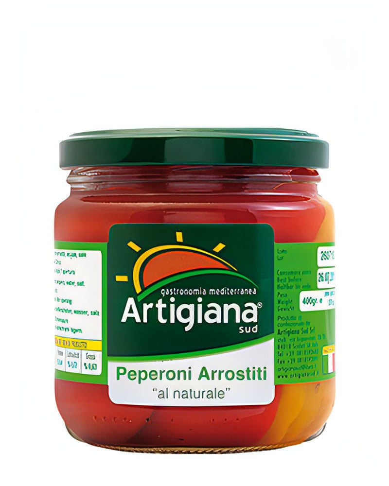 Peperoni Arrostiti al Naturale