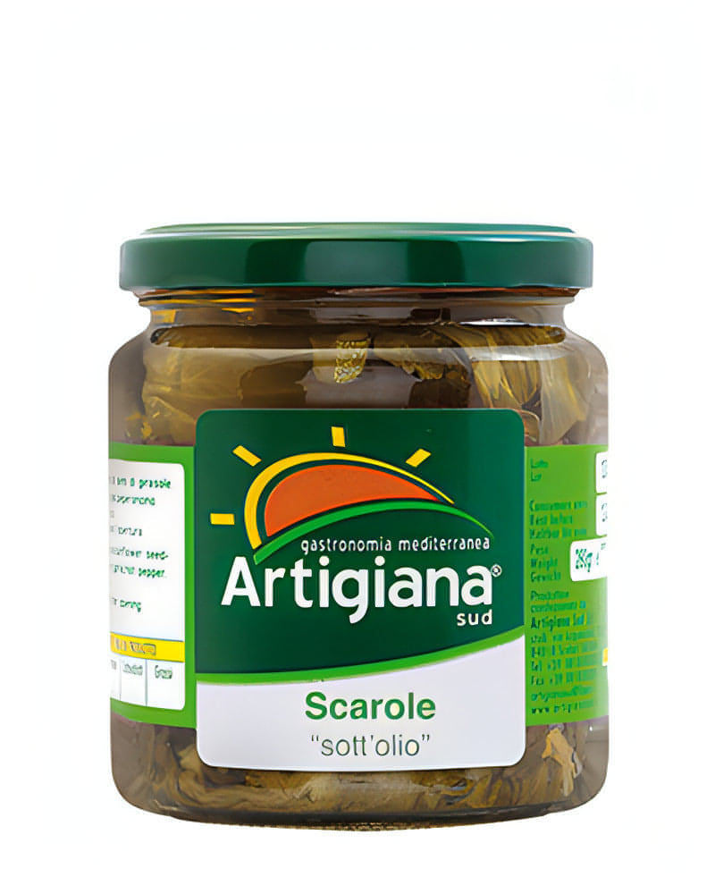 Scarole sott'olio