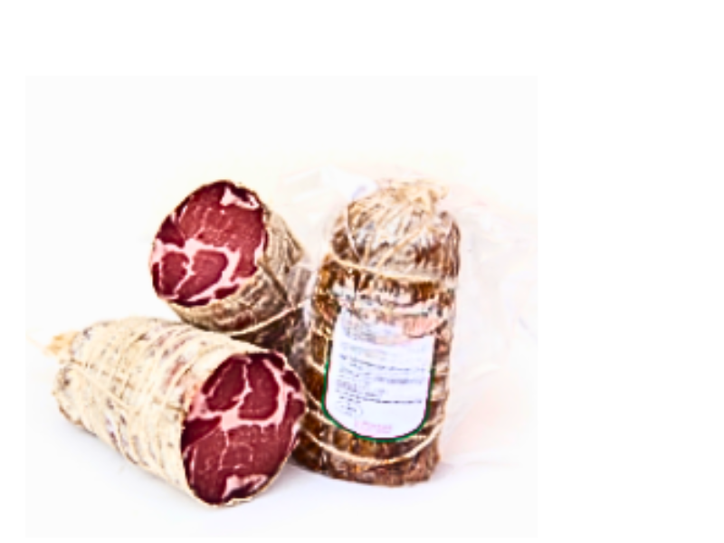 Seasoned Capocollo