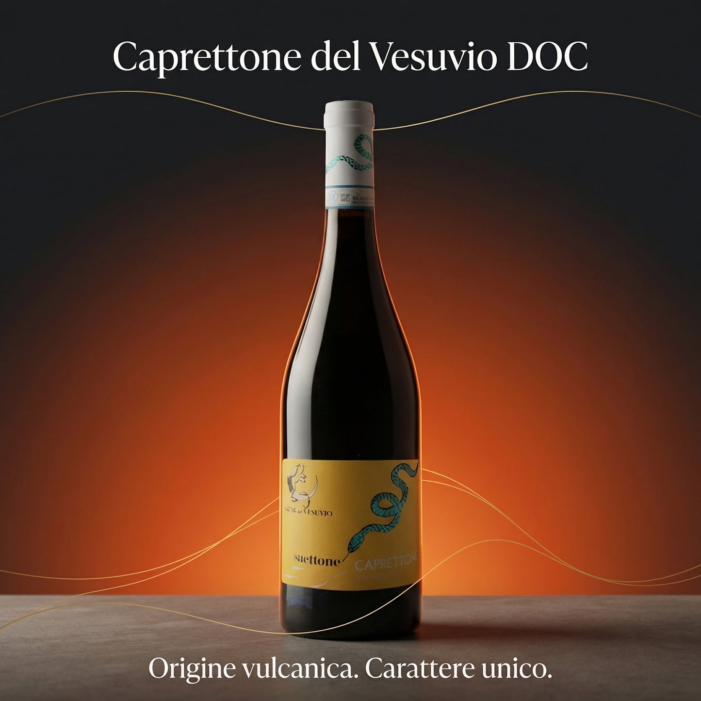 Saettone Caprettone del Vesuvio DOC