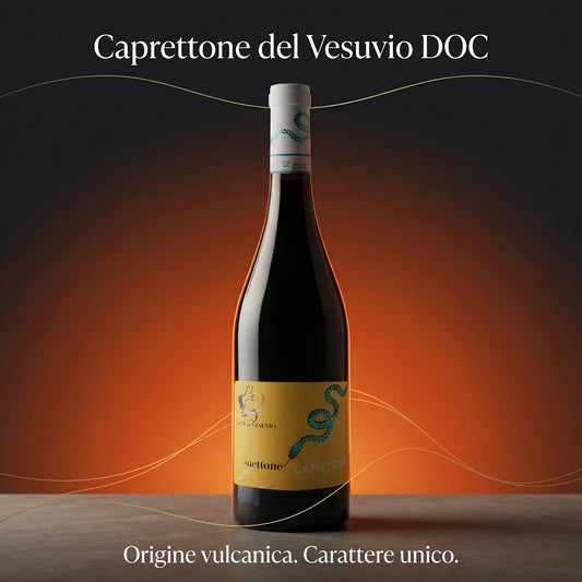 Saettone Caprettone del Vesuvio DOC