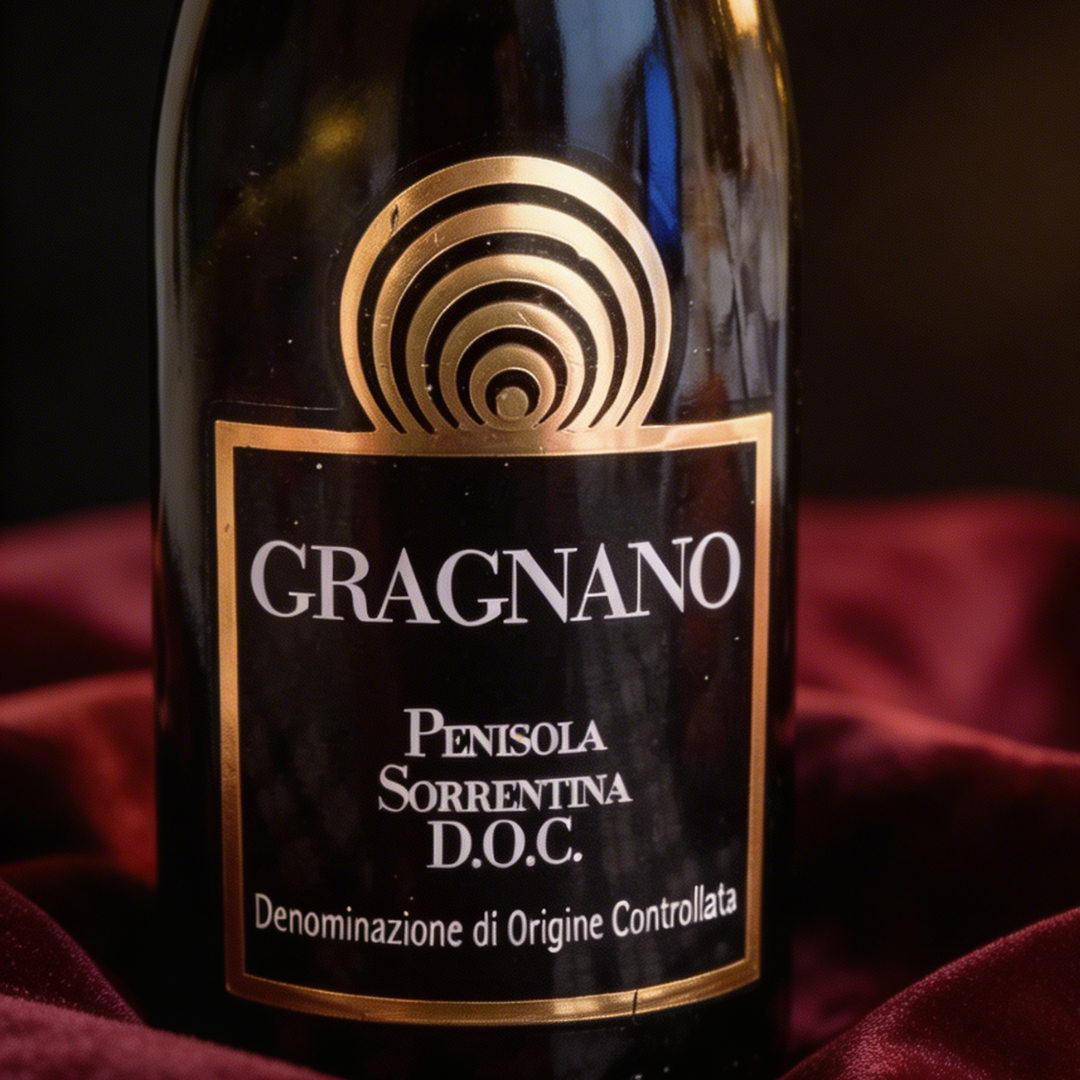 Gragnano Rosso Frizzante D.O.C.